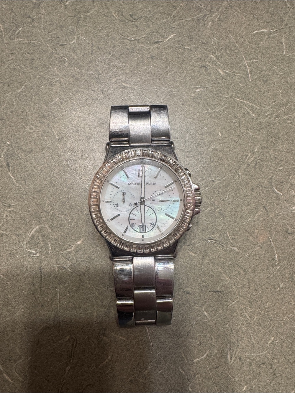 Michael Kors Silver-Tone Watch